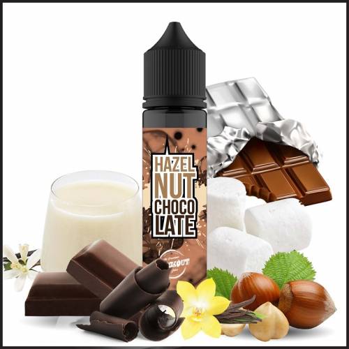 BLACKOUT HAZELNUT CHOCOLATE SHOT 60ML